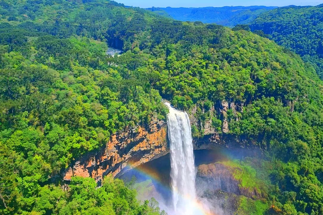 cascata do caracol